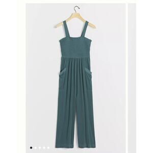 Saturday Sunday by Anthropologie | Clareta Ribbed Jumpsuit Size xSmall